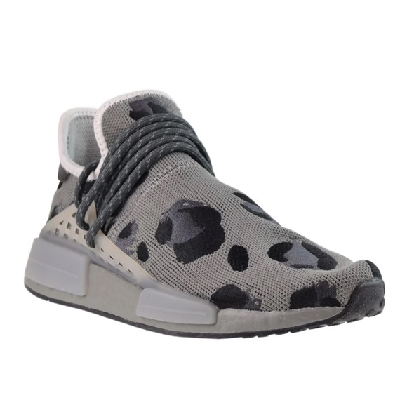 Adidas X HU‎ Pharell Williams NMD Men's Sneakers Black Gray